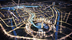 郑东新区农村改建CBD商务区动画_北京凯玛-宣传片拍摄制作公司-专业宣传片拍摄,企业宣传片,宣传片制作