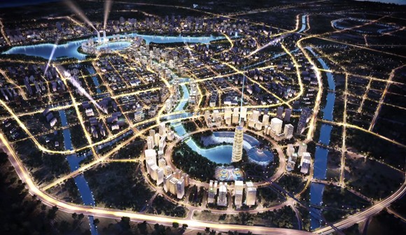 郑东新区农村改建CBD商务区动画_北京凯玛-宣传片拍摄制作公司-专业企业宣传片、TVC广告片、​纪录片、视频​​拍摄制作